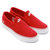 NIKE TOKI SLIP TXT PRINT 耐克新款男子休闲运动鞋懒人鞋一脚蹬(红色 42)第2张高清大图