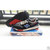 New Balance 男鞋 新百伦998总统慢跑鞋复古跑步鞋休闲运动鞋(深灰蓝红 43)第2张高清大图