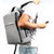 SWISSGEAR双肩包瑞士军刀15.6英寸USB充电双肩背式电脑包 运动休闲包男女通用旅行包(灰色 15.6寸)第2张高清大图