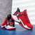 迈凯恩品牌儿童篮球鞋2022新款男童网面透气运动鞋男孩网鞋中大童防滑高帮跑步鞋(黑红685 32（20）)第3张高清大图