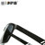 卓萨迪2017新款太阳镜男士铝镁偏光驾驶镜开车镜户外全框墨镜潮2217(黑框灰片)第5张高清大图