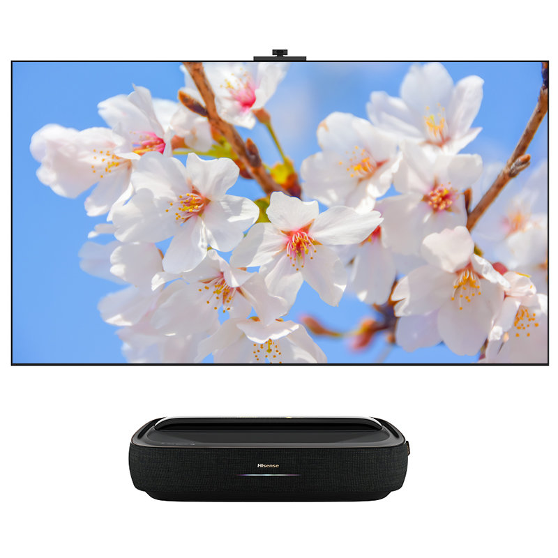 海信hisense100l9fd100kb100英寸4k智能尊誉咖激光电视
