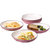 新款菜盘3/6/10个日式餐盘创意陶瓷碟子网红盘子套装个性餐具组合(南瓜蓝 10个7.5英寸圆盘 默认版本)第9张高清大图