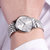 天梭(Tissot)手表心意系列休闲石英男表商务男士腕表 男款T52.1.481.31(白色 钢带)第3张高清大图