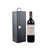 法国克劳泽干红葡萄酒+黑色单支皮盒第3张高清大图