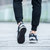 阿迪达斯三叶草ZX700男子休闲复古跑步鞋网面透气运动鞋子B24839(深蓝色 44)第2张高清大图