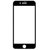 黑客 3D曲面  iphone8 Plus 全屏钢化膜 黑第3张高清大图