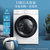 美的 （Midea）MD100V11D 滚筒洗衣机 全自动10公斤洗烘一体机 空气洗 智能烘干变频静洗第3张高清大图