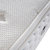 600克涤纶抗起球面料+5厘米天然乳胶+独立布袋簧床垫白色(0.9m*1.9m)第5张高清大图
