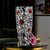 捷克波西米亚水晶玻璃时尚现代欧式花器客厅落地大号花瓶35cm(捷克原装法兰花金色花瓶（41CM）)第7张高清大图