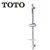 TOTO卫浴不锈钢花洒支架手持花洒升降杆淋浴升降架DS709R（不含花洒）第5张高清大图