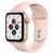 Apple Watch SE 智能手表 GPS款 40毫米金色铝金属表壳 粉砂色运动型表带MYDN2CH/A第2张高清大图