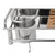 埃斯兰德（Aiclad）CG131S双杯不锈钢厨房挂件第3张高清大图
