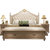 卡富丹 美式实木床欧式床公主双人主卧床婚床1.8米卧室家具MC13A(1.5米床（框架款）)第5张高清大图