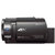 索尼(Sony) FDR-AX30 4K摄像机 家用/婚庆4K高清/红外灯夜视(FDR-AX30套餐八)第5张高清大图