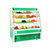 华尔元系列水果风幕柜保鲜柜超市蔬菜水果风冷柜保鲜冷藏展示柜水果柜(HR-元2.5)第2张高清大图