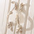 圣肯尼家具 欧式衣柜法式田园衣橱 木质象牙白衣橱三门2抽实用衣柜(象牙白 衣柜)第3张高清大图