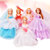 艾芘儿婚纱套装芭比娃娃礼盒女孩生日礼物(粉色)第3张高清大图