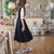 Mistletoe东大门女装蕾丝背带裙韩版夏季新款连衣裙F6687(白色 S)第2张高清大图