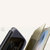 三星s6 edge手机壳 S6原装手机套 S6 edge双曲面屏镜面智能皮套(S6 edge插卡炫彩保护套【星钻黑)第3张高清大图