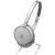 铁三角(audio-technica) ATH-FC707 头戴式耳机 旋转折叠 柔软耳垫 白色第2张高清大图