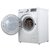 LG洗衣机WD-VH454D09公斤 大容量全自动滚筒洗衣机白色第2张高清大图