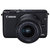 佳能（Canon）EOS M10（EF-M 15-45mm/ 55-200mm IS STM）双镜头套机 微型可更换镜头(黑色 官方标配)第2张高清大图