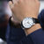 美度(MIDO)瑞士手表贝伦赛丽系列 商务时尚全自动机械男士手表皮带男表(M8600.4.21.4机械表38mm)第4张高清大图