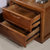 明佳友 现代中式床头柜 实物实拍板木床头柜简约卧室储物柜F61 金胡桃色 2个(金胡桃色 单个)第3张高清大图