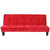 慧乐家（Fuanture）FNEJ-66056里高时尚折叠沙发床（红色）第4张高清大图