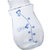 运智贝玻璃奶瓶婴儿宽口奶瓶母婴宝宝用品硅胶套葫芦奶瓶   150ML/240ML(橙色 150ML)第5张高清大图