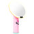 AMIRO AML002P 高清日光镜 抖音同款LED化妆镜 美妆镜子台灯 非充电版 粉色第2张高清大图