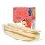 旺旺 贝比玛玛 米饼组合装 胡萝卜 苹果味 香蕉味 50g*3盒第4张高清大图