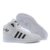 阿迪达斯 板鞋 Adidas 三叶草 新款 范冰冰同款代言 潮流高帮透气休闲板鞋M19462 M19463(灰黑M20864 37)第5张高清大图
