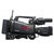 索尼（Sony）PMW-EX580K广播级专业摄像机（含富士16倍镜头）（EX580黑色 ex580官方标配）(黑色 套餐一)第2张高清大图