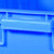 和齐顺 加厚塑料周转箱 蓝色 DQ-500-220 (单位：个）第2张高清大图