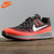 【亚力士】耐克男子跑步鞋 Nike Air Zoom Structure 20气垫鞋减震透气运动鞋 849581-006(酒红色 43)第2张高清大图