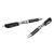 齐心(COMIX) K35 按动中性笔 0.5mm黑色 12支装 水笔签字笔第4张高清大图