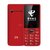 中兴（ZTE）ZTE-C CV19 电信2G老人直板按键手机 大字体大声音老年手机(红色)第3张高清大图