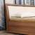 A家家具 双人床板式床单人实木高箱床储物床板木结合 组装高箱床 1.5*2米单床(组装架子床 1.8*米床+床垫)第5张高清大图