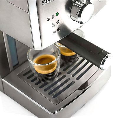 飞利浦(Philips) 咖啡机 半自动意式咖啡机带奶泡器 HD8327/92