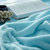 唐蔚紫貂绒加厚多功能盖毯空调毯午休毯床单毯毛毯(水色天空蓝)第3张高清大图
