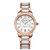 罗西尼手表时尚潮流典美镶钻魅力女表616718(白色陶瓷)第4张高清大图