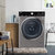 LG洗衣机 WD-QH451B7H 家用10公斤大容量全自动滚筒洗干一体洗衣机 DD变频电机 碳晶银 烘干第2张高清大图