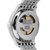 天梭/Tissot手表力洛克系列机械钢带男表T41.1.483.52(银壳黑面白带)第4张高清大图