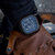 瑞士进口艾戈勒（agelocer）手表 方形潮流男士手表 皮带防水大表盘男表 潮流男表 全自动机械表 运动手表(5009A10)第3张高清大图