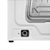 松下(Panasonic) XQG52-M85201 5.2公斤 大视窗滚筒洗衣机(白色) 多项创新多种洗涤程序第3张高清大图