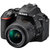 尼康（Nikon） D5500 单反套机（AF-S DX 18-55mm f/3.5-5.6G VR II 尼克尔镜头）黑色第2张高清大图