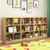 豫见美农 儿童书架儿落地小书架简约现代简易置物架幼儿园白玩具架儿童书柜第3张高清大图