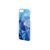 浦诺菲（pivoful）水晶系列iPhone5闪耀保护壳（蓝色）第3张高清大图